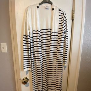 Ankle Length Cardigan